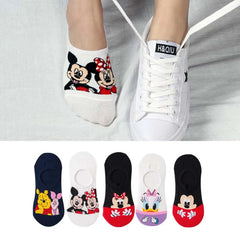 5 Pairs Korean Summer Socks