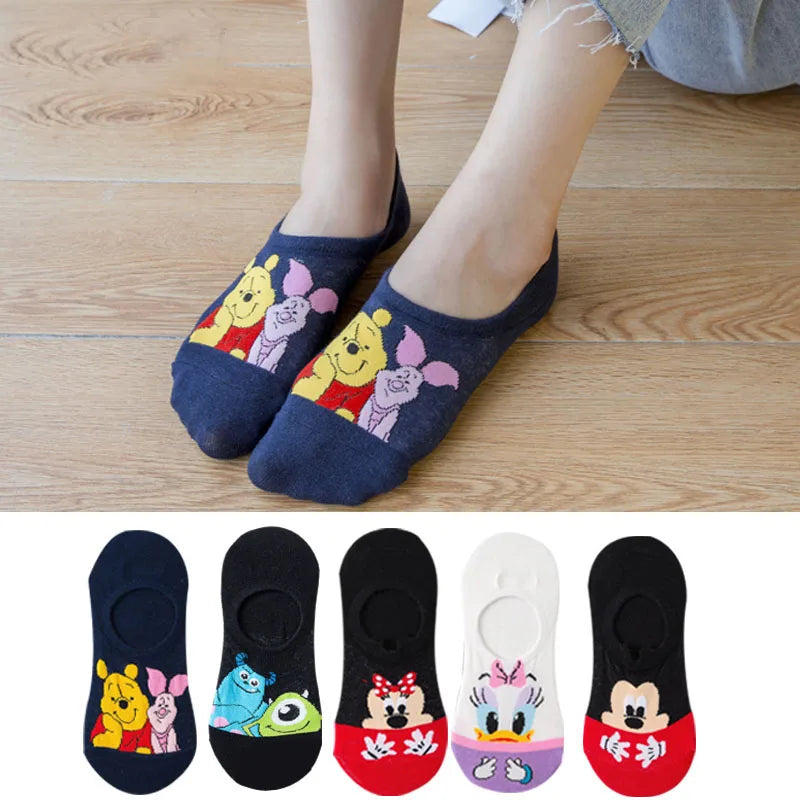 5 Pairs Korean Summer Socks