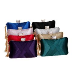 Elegant Evening Bags With Tassels