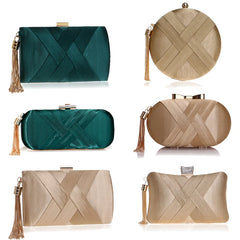 Elegant Evening Bags With Tassels