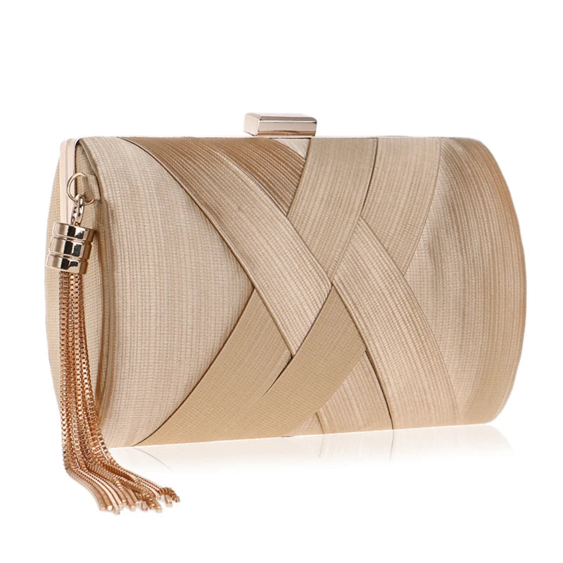 Elegant Evening Bags With Tassels