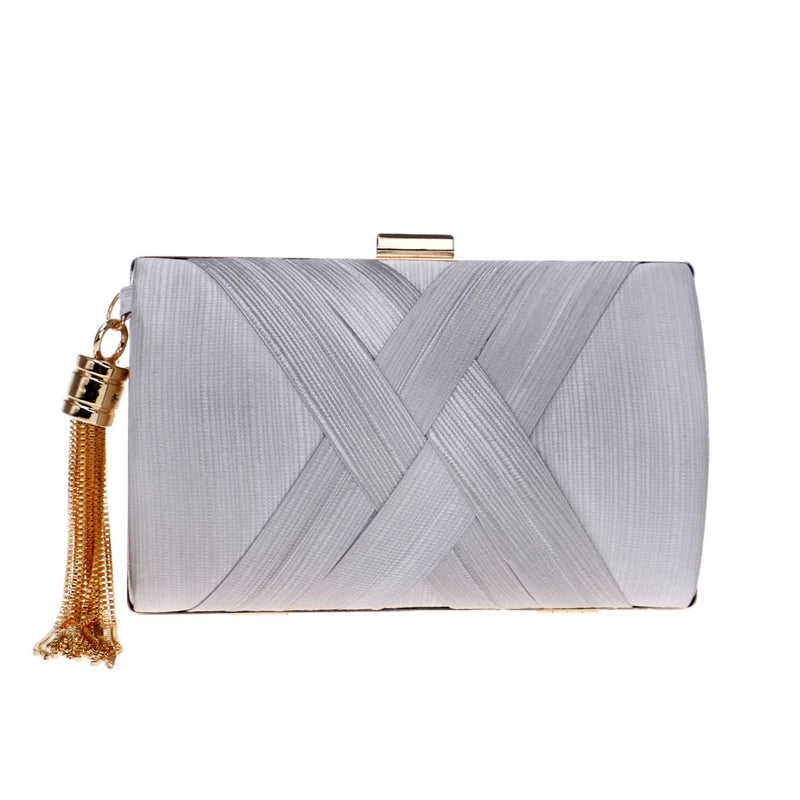 Elegant Evening Bags With Tassels