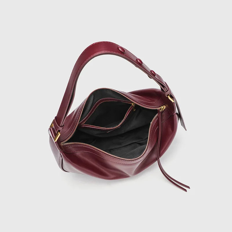 Large Capacity Crescent Shoulder Bag