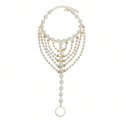 Stylish Multi-layer Foot Chain