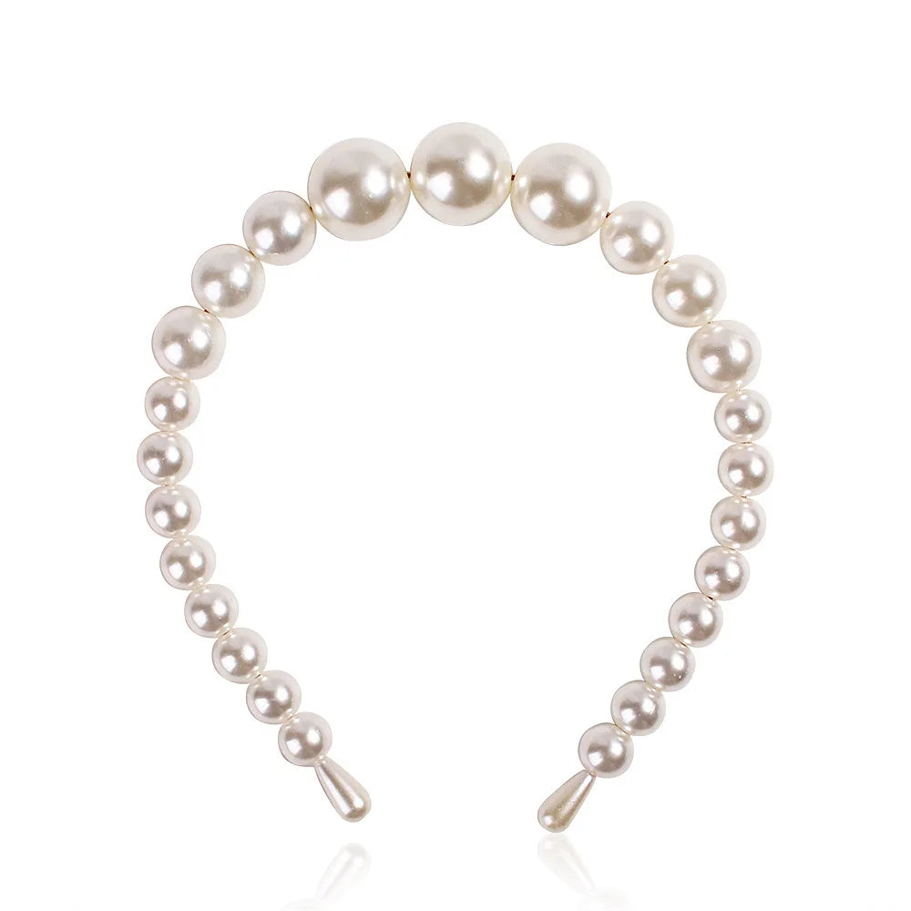 Elegant Pearl Hair Band