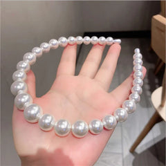 Elegant Pearl Hair Band