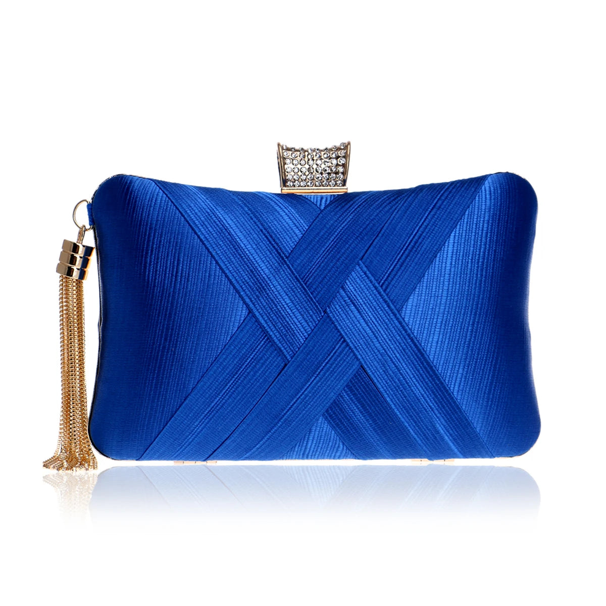 Elegant Evening Bags With Tassels