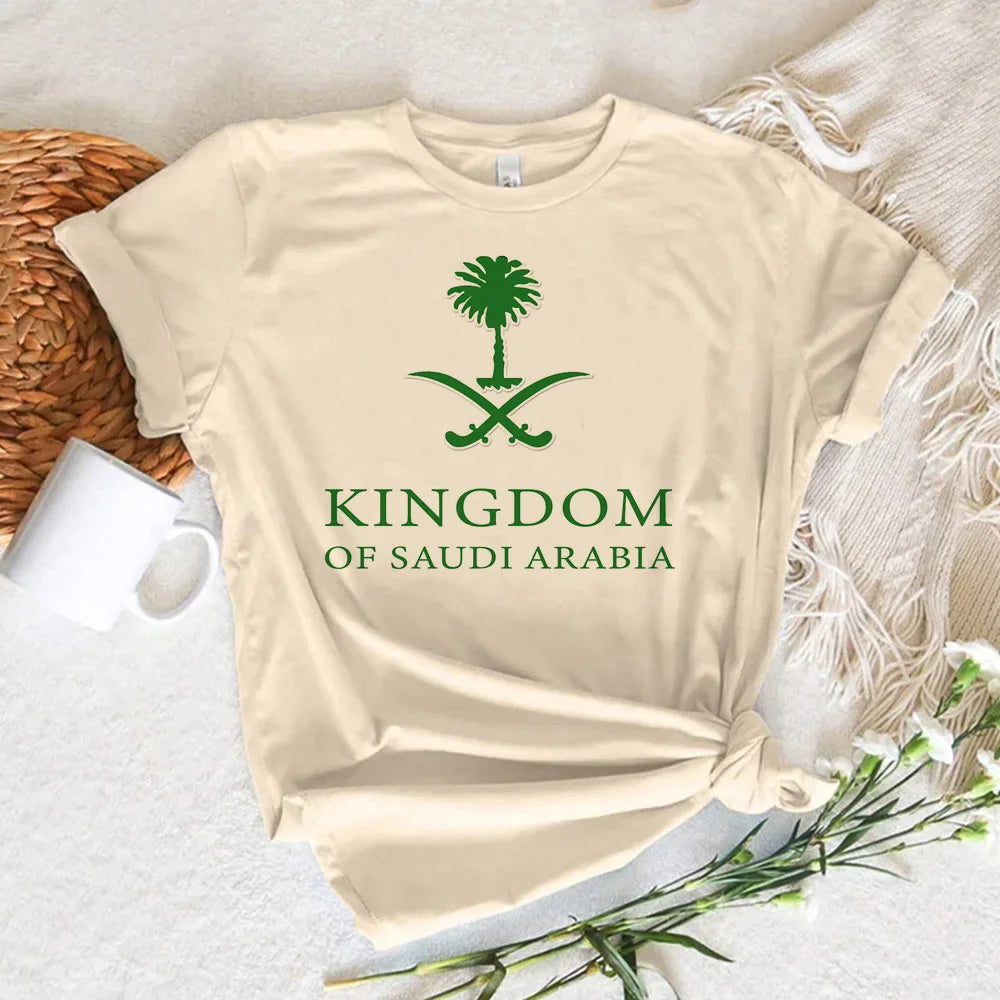 Saudi Arabia Design Women's T-Shirt