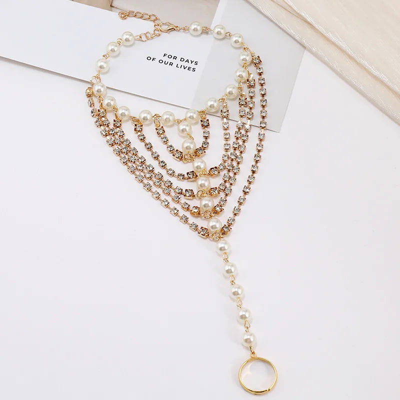 Stylish Multi-layer Foot Chain