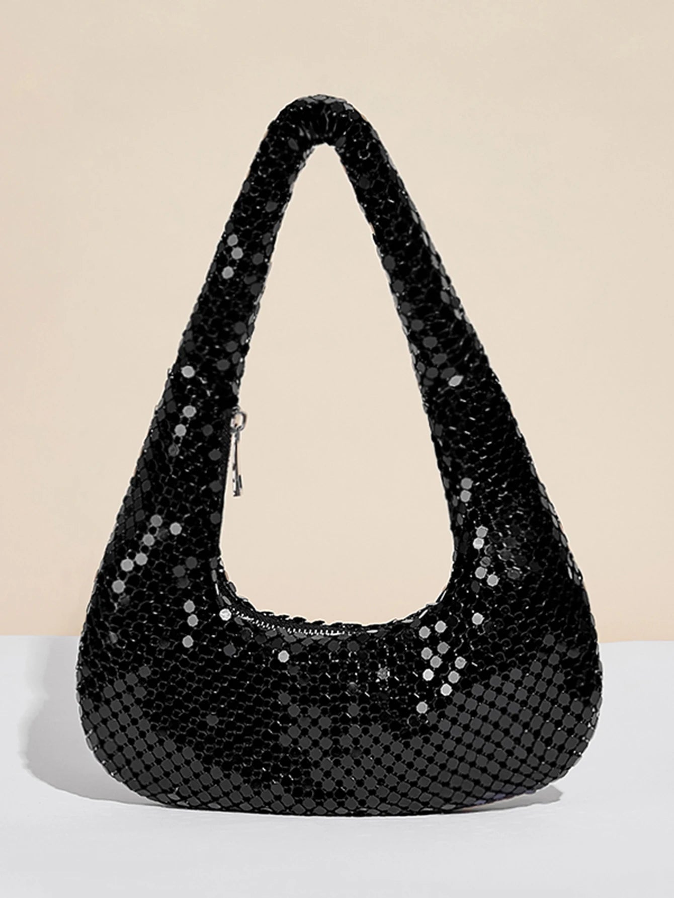 Women's Shiny Sequin Evening Bag