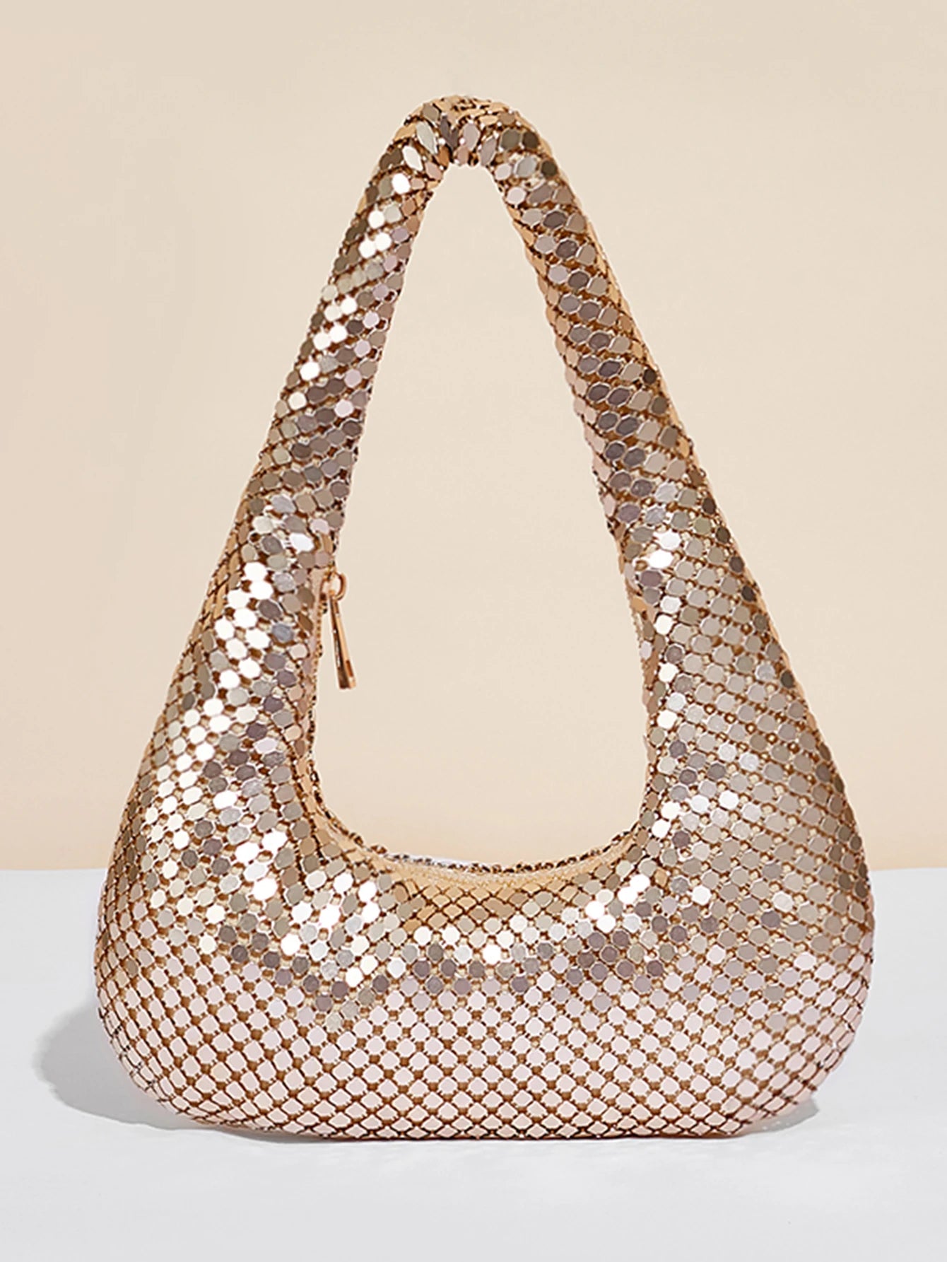 Women's Shiny Sequin Evening Bag