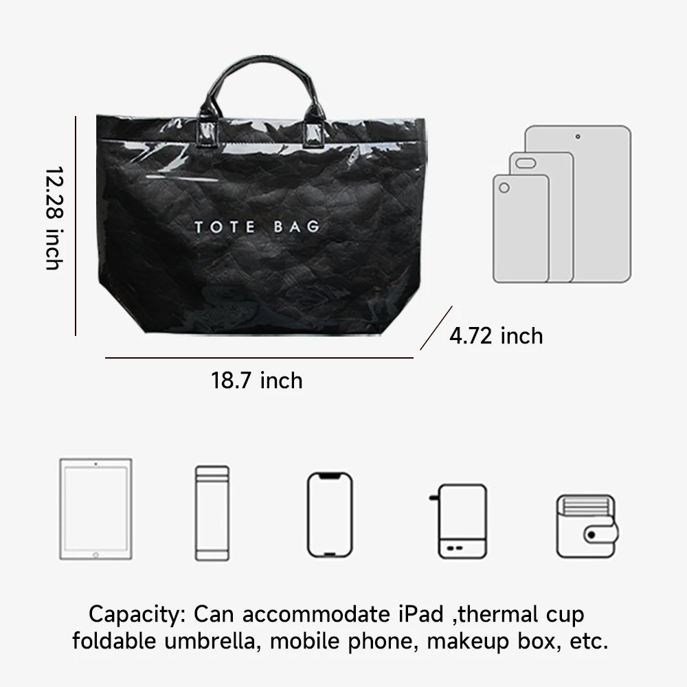 Fashionable Large Capacity Handbags