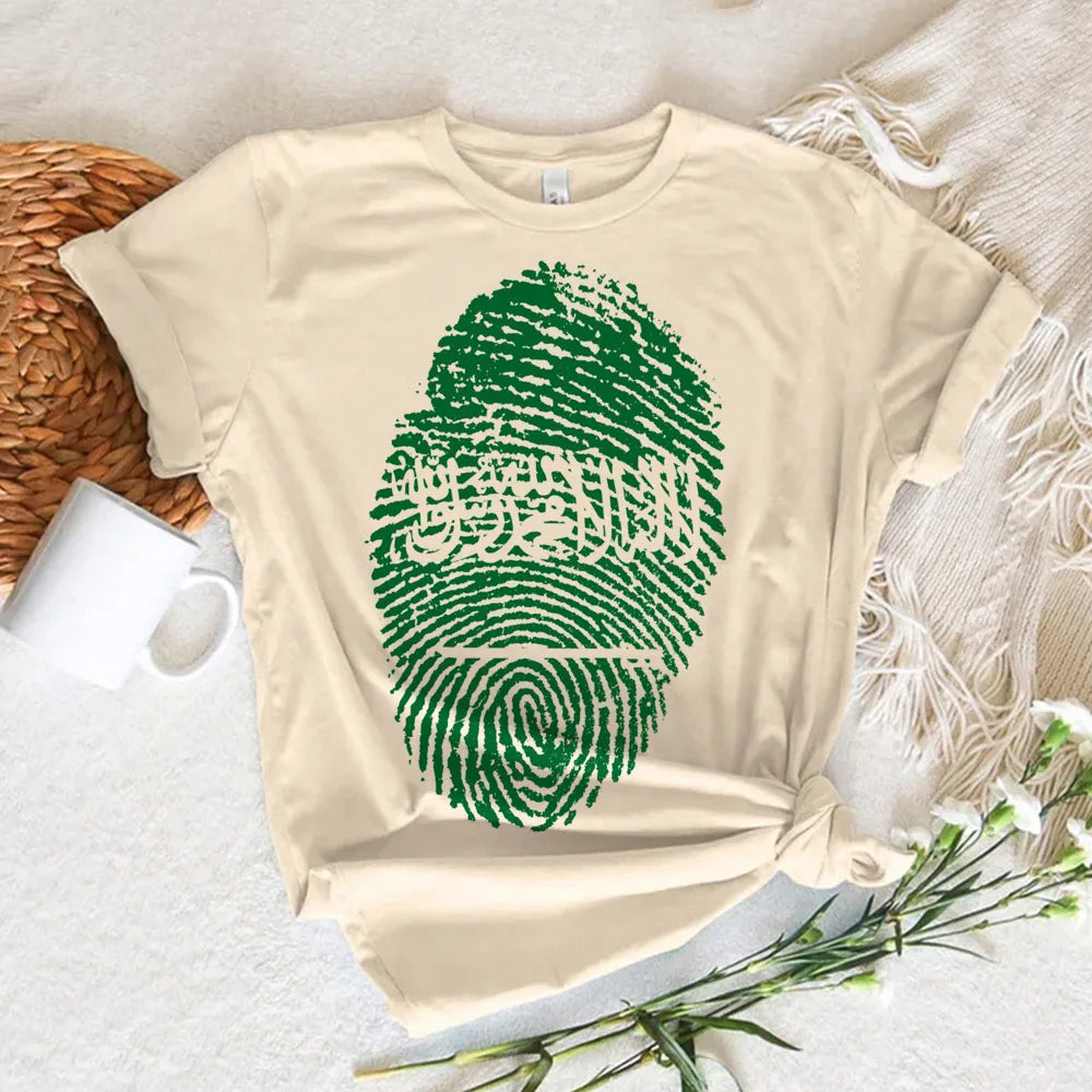 Saudi Arabia Design Women's T-Shirt