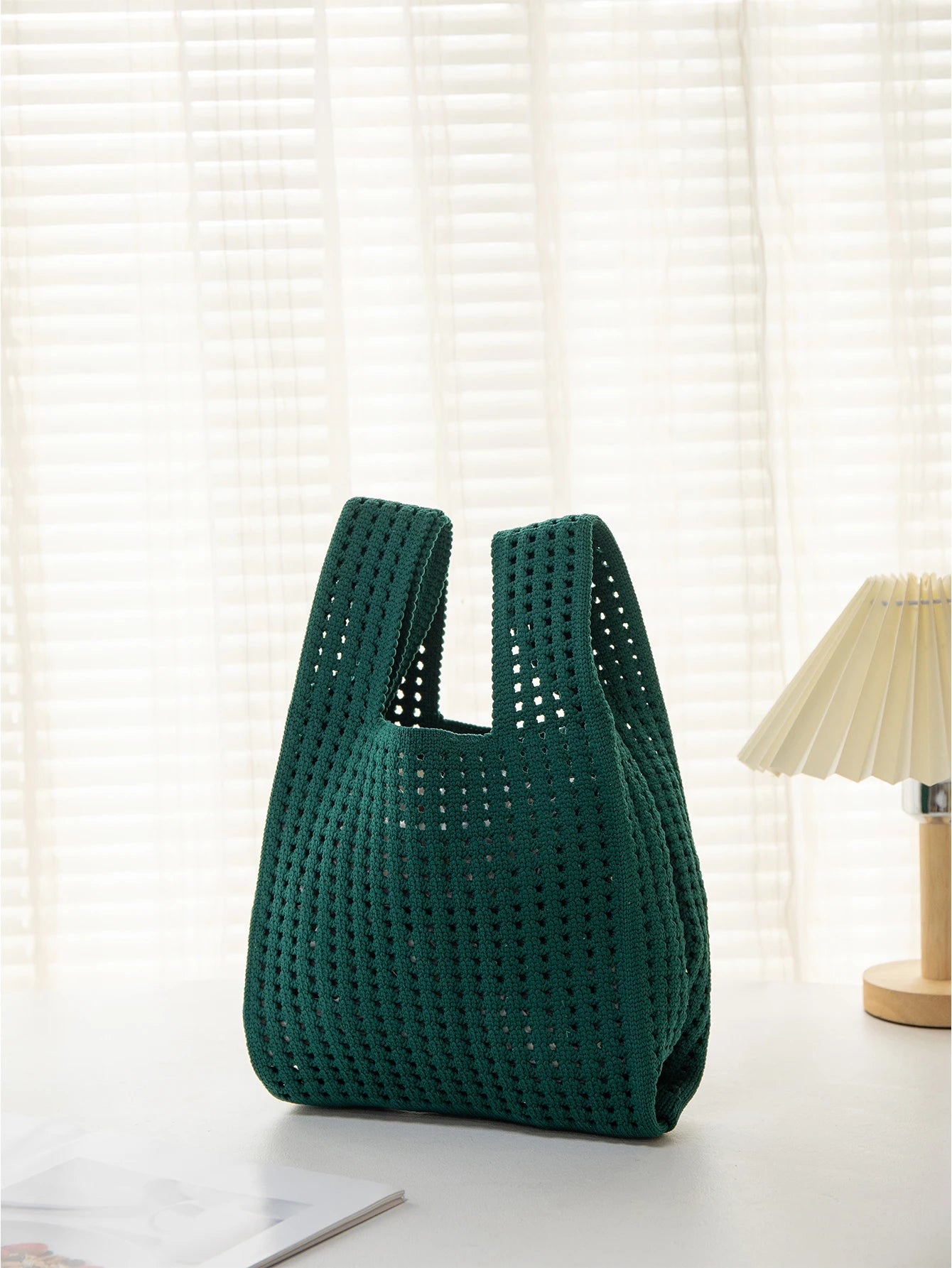 Small Woven Handbag