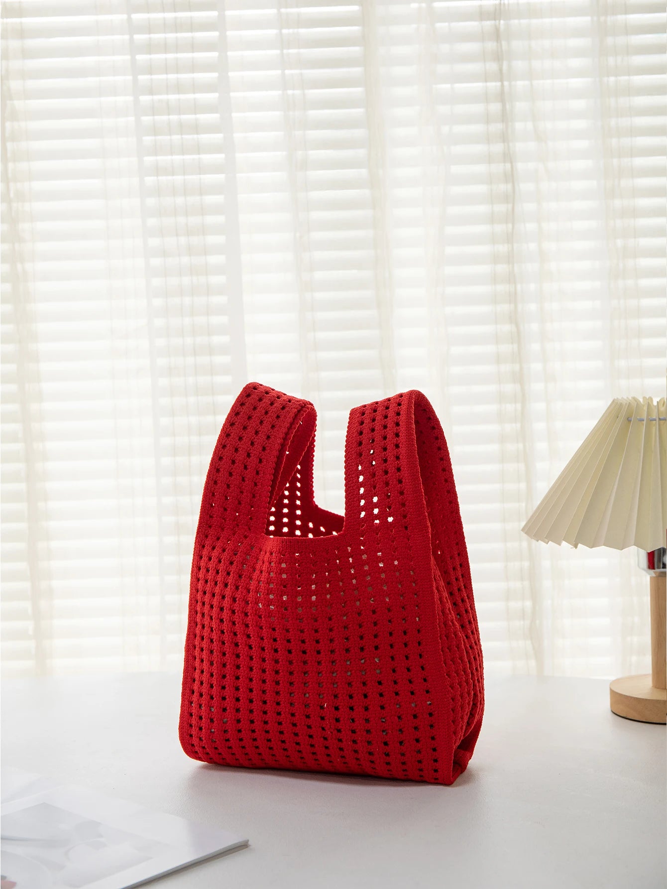 Small Woven Handbag