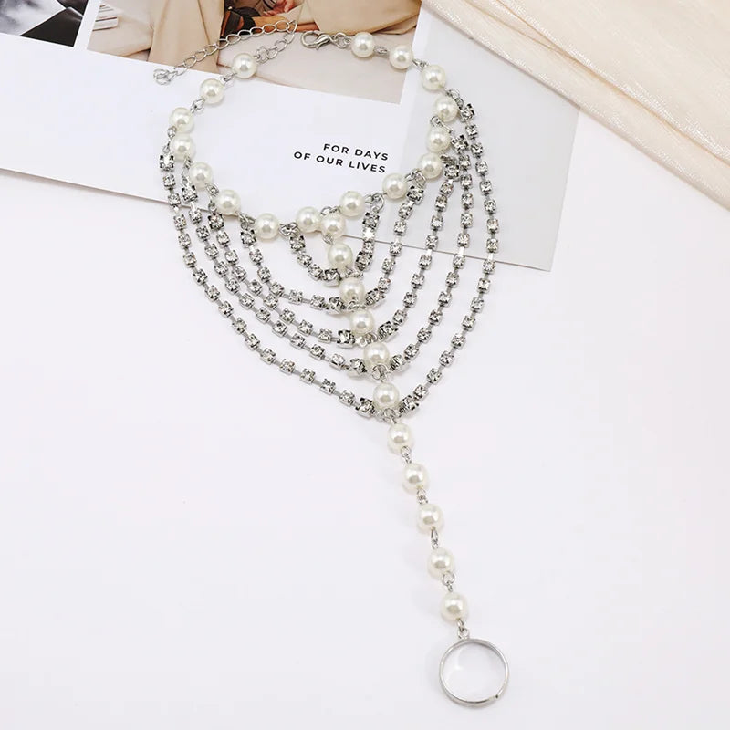 Stylish Multi-layer Foot Chain