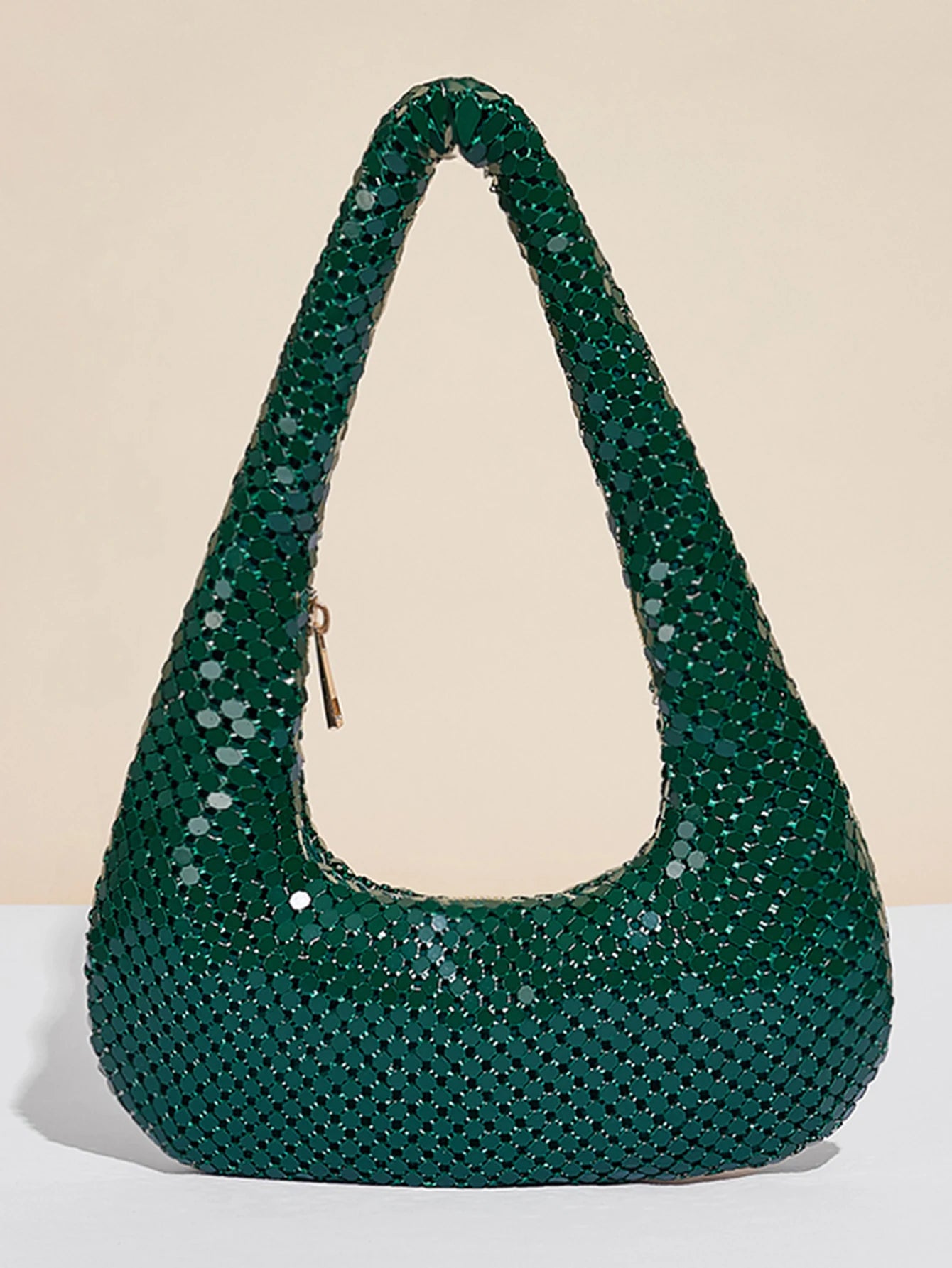 Women's Shiny Sequin Evening Bag