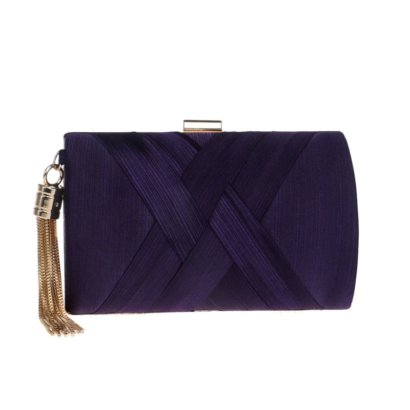 Elegant Evening Bags With Tassels