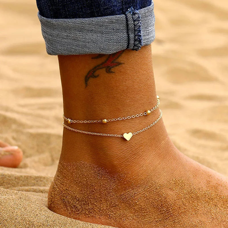 Bohemian Chain Anklet