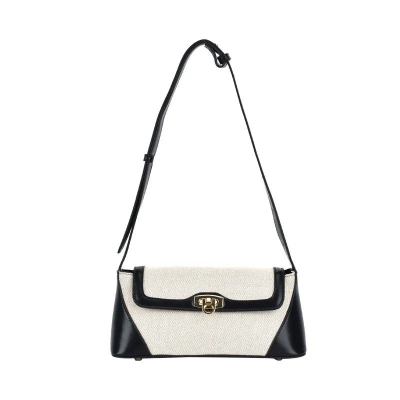 Luxury French Design Shoulder Bag