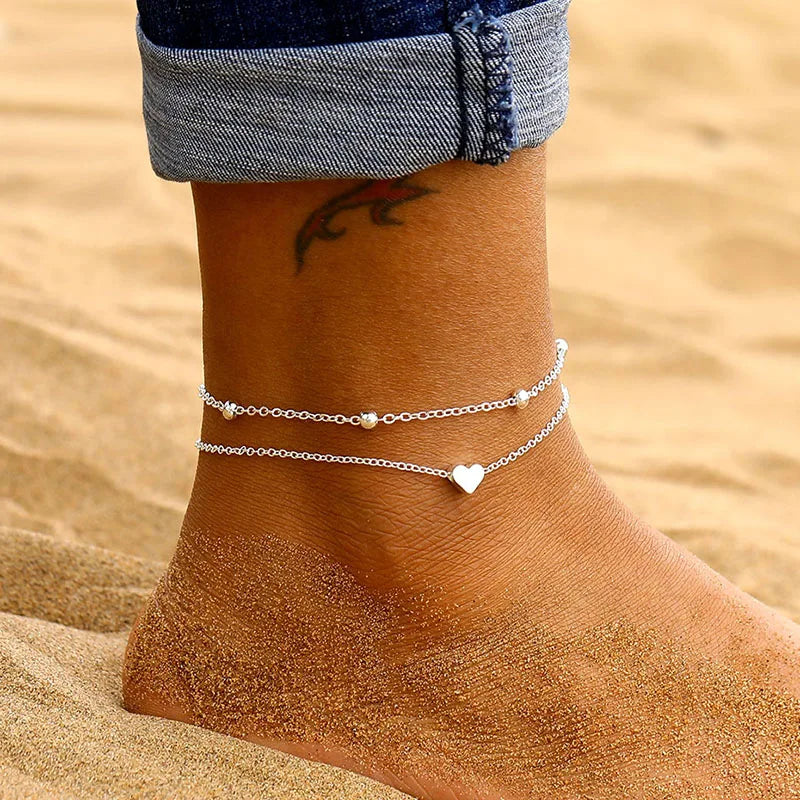 Bohemian Chain Anklet