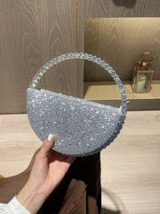 Elegant Rhinestone Clutch Bag