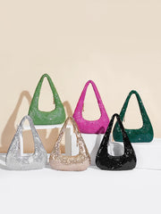 Women's Shiny Sequin Evening Bag